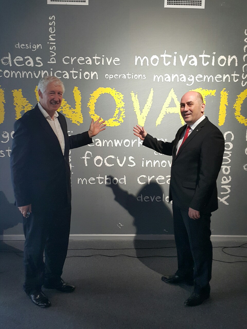 DM In Georgia To Present To The Innovation And Technology Agency