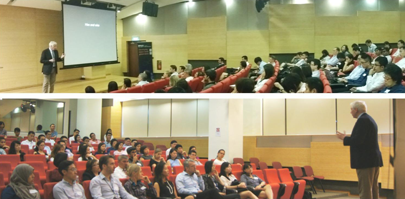 DM Networking Presentation And The National University Of Singapore