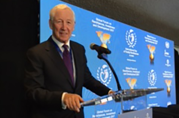 Address On Diaspora To Remittances Conference At The UN In New York