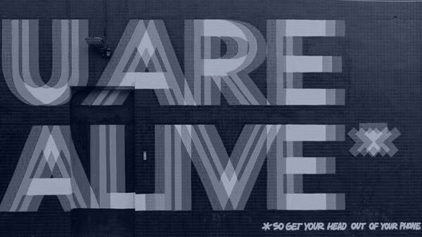 You are alive mural - Maser Art