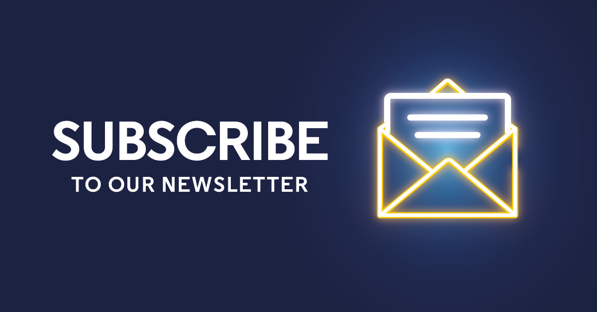 Subscribe to our newsletter - The Networking Institute